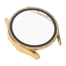 GRIRIW Watch Protector Diamond Case for Watch Pc Tempered Scratch-Resistant Full Access Family-Friendly Design