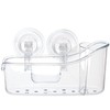 The Lakeside Collection Clear Sink Caddy