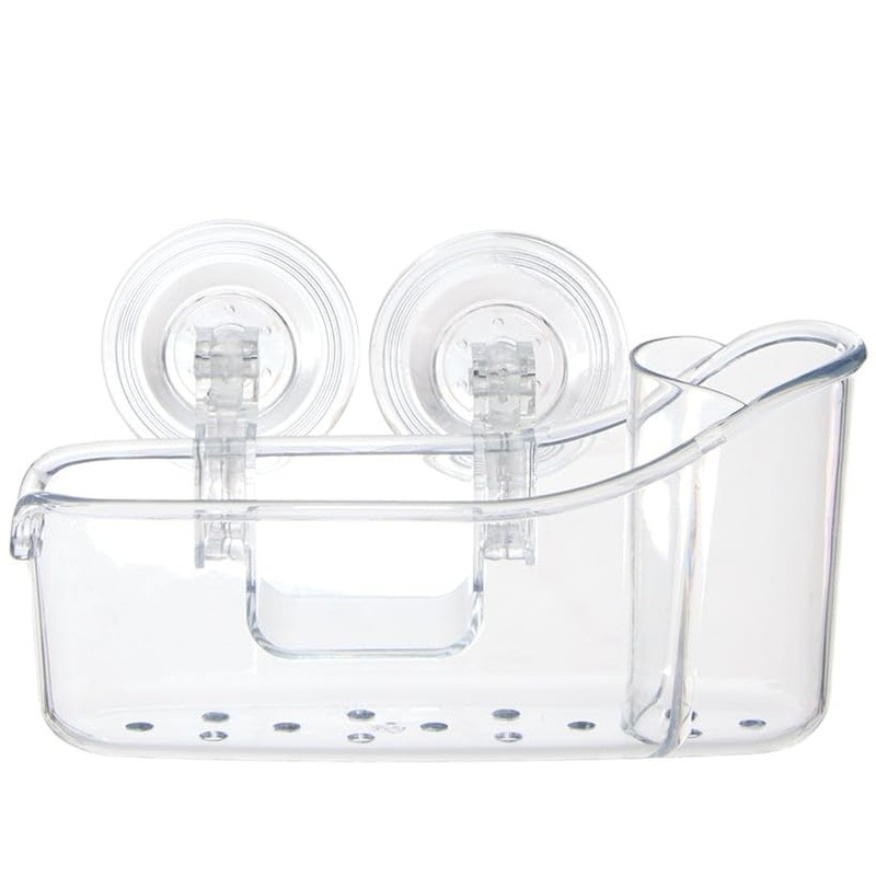 The Lakeside Collection Clear Sink Caddy