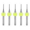 sourcing map PCB Drill Bits 1mm Tungsten Carbide Rotary Tool