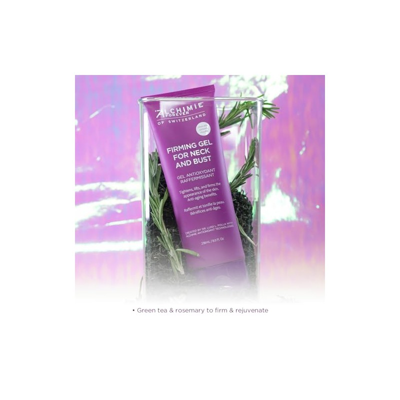 Alchimie Forever Firming Gel for Neck & Bust- 8 ounce