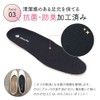 ACTIKA Foot Painful Tired, High Resilience, Marshmallow Insoles, Soft Enveloping