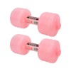 2Pcs Water Filled Dumbbells Weight Dumbbells Adjustable Body Shaping Gym
