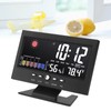 Date Weather Electronic Alarm Clock Display Abs Weather Stations Mirrors