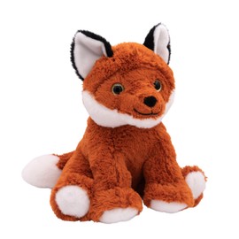 The Bear Factory Stuffed Animal - 16 inch Finn The Stuffed Fox, Baby Stuffed Animals, Stuffy Soft Toys, Plushies for Girls, Stuffed Animals for Boys