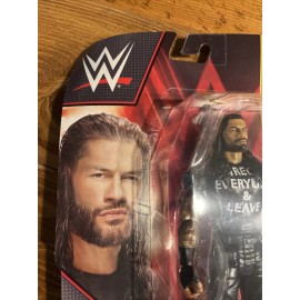 Mattel WWE Top Picks Roman Reigns Basic 6" Figure New Sealed Package Damage