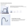 360 Degree Swivel Faucet Extender with Mesh Mouth Anti-Splash Head