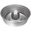 HABI Donut-Backform, Aluminium, Grau, 20 x 20 x 6 cm