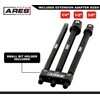 ARES 22023-6-Inch Impact Grade Socket Adapter Set - Turns Impact