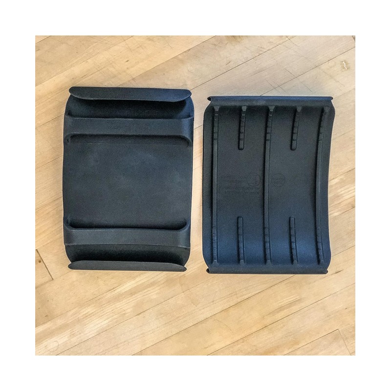 GRIPmitt Silicone Kitchen Mitt 2-Pack Set (Small/Medium, Black)