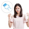NOLITOY 12pcs Household Nose Portable Nose Stoppers for Breathing Exercises