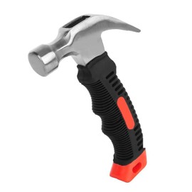 cSeao 2-Pack Hammer, 8oz, Small Camping Claw Hammer, Hammer, Stubby Tack Hammer, Hammers Tools, Nail Hammer,Magnetic Handy Hammer, Teal Hammer