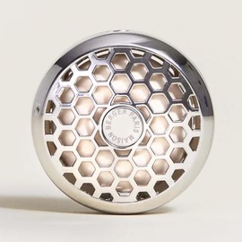 Maison Berger Car Diffuser Set – Refillable Vent Clip, Ceramic Refill, Made in France - Luxury Auto Scent - 4-Week Diffusion - Elegant Air Freshener for All Car Vents (Festive Fir)