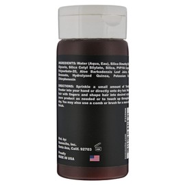 Suavecito Polvo texturizado y voluminizador para peinar el cabello con acabado mate sin brillo y fuerte sujeción, sin ensuciar, absorbente de aceite, larga duración, 1.7 onzas, blanco