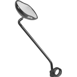 ergotec M-88L 63510001 Rear-Vision Mirror with Long Beam Black/Sand