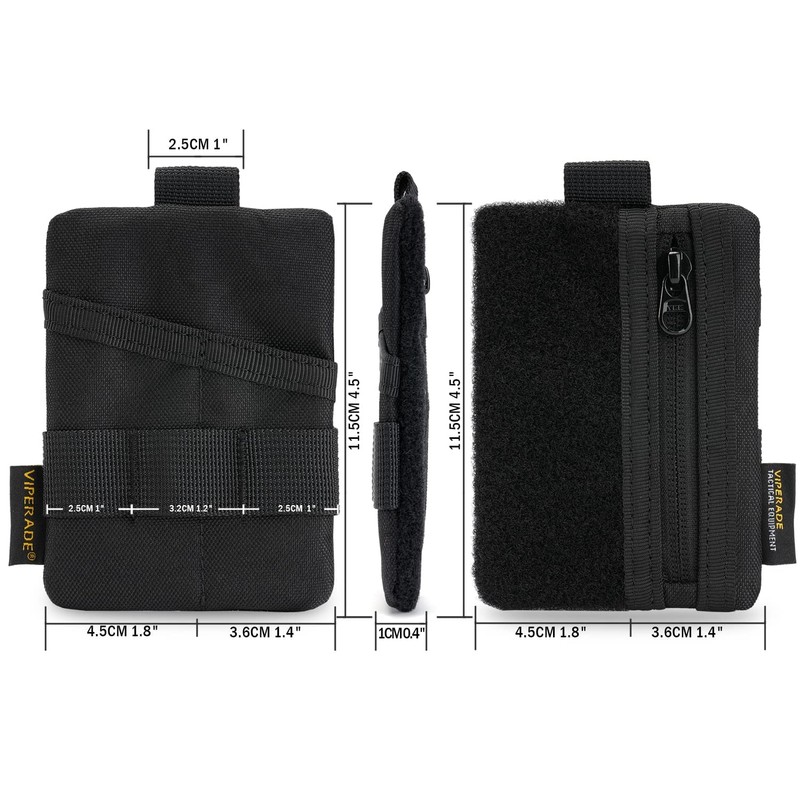VIPERADE VE15 Mini EDC Pouch, Small EDC Organiser Bag with