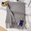 Toolzia Cashmere-Feel Pashmina Winter Scarf for Women