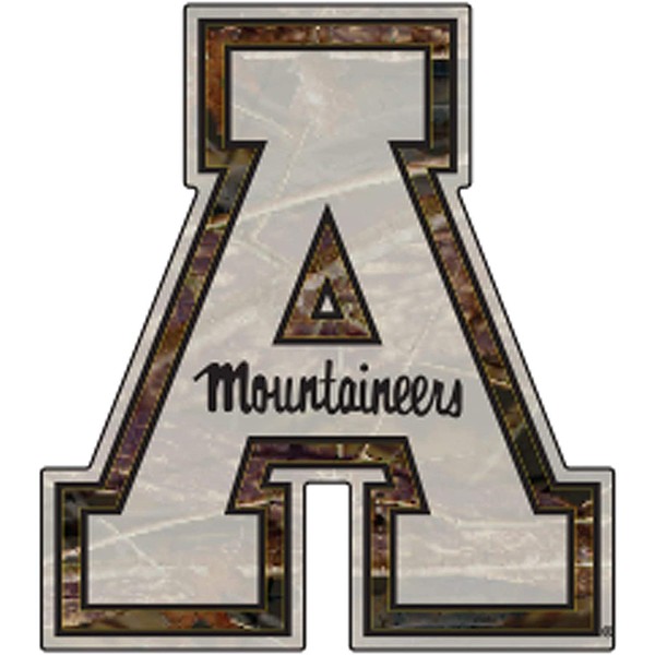 Craftique Appalachian State Mountaineers Decal
