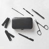 Yuzbee Yuzbi Carbon Black Nail Care 7-Piece Set