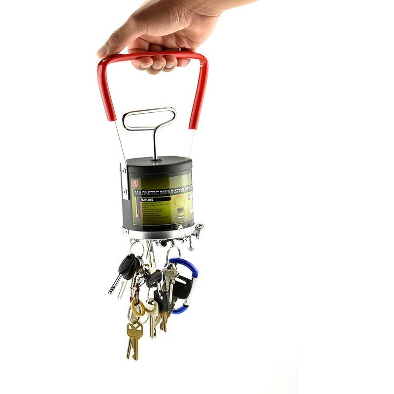 ASR Outdoor 16LB Magnetic Separator Black Sand Magnet Gold Panning