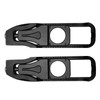 Pair Motorcycle Left Right Chain Adjusters Tensioners Replacement for Yamaha