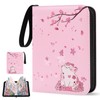Nami Card Binder 400 Pocket Card Holder Album with 50
