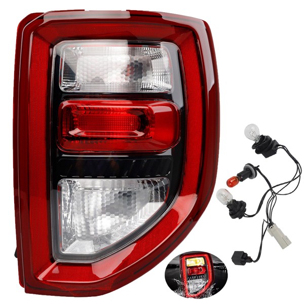 Tail Lights, Compatible with 2021 2022 2023 Ford Bronco Sport,