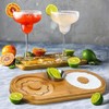 Daiilg Bamboo Barkeepers Salt Box Sugar Rimmer Cocktail Salt Shaker