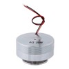 xuuyuu Vibrating Speaker, Resonant Speaker, Bass Vibration, Strong Bass, 360°