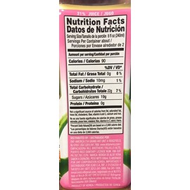 Aloe Vera King (Peach Flavor) 16.9fl Oz (Pack of 10)