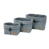 WENKO Feli S Felt Basket, Box for More Order and