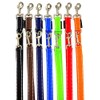 Reflective Large Dog Double Lead 2 m / 2.40 m