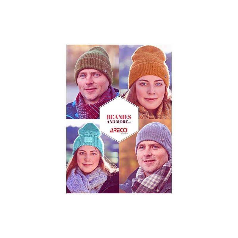 Areco Anne-marie Women's Bobble Hat, gray