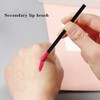 Pimoys Lip Brushes, 200Pcs/Set Disposable Lip Brushes Make Up Brush