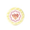 Emily Victoria Body Buffer Triple Butter Seifenschwamm, 200 g, Love You
