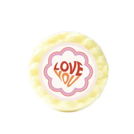 Emily Victoria Body Buffer Triple Butter Seifenschwamm, 200 g, Love You