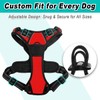 BARKBAY Dog Harness No Pull for Medium Dogs - Adjustable,