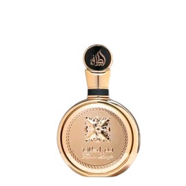 Lattafa Fakhar Gold Extrait Eau de Perfume Spray for Unisex, 3.4 Ounce - Amber, Tuberose, Musky, Woody Fragrance Scent