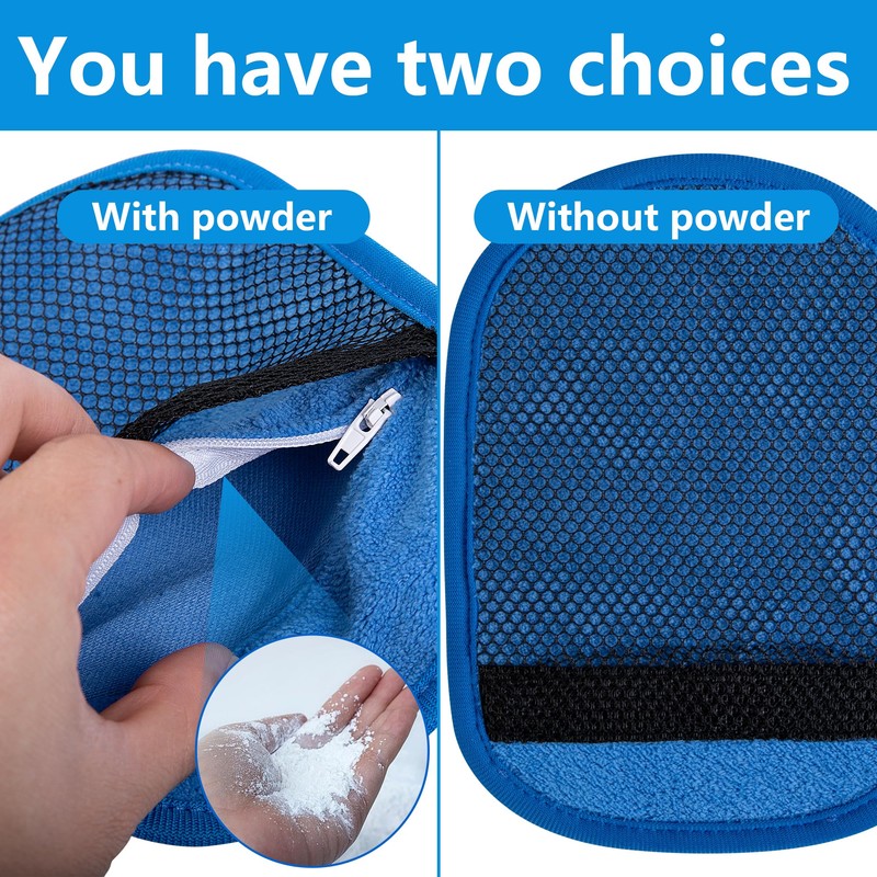codree 2 Pcs Sand Remover for Beach- Soft Sand Wipe