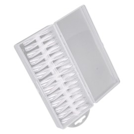 Minkissy 1set False Nails Long Ballet Trapezoidal Tips for Nail Art for Diy Home Use Weddings and Festivals and Natural Look