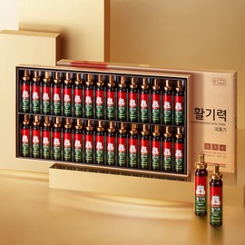 Jeonggwanjang CheongKwanJang Vitality 20ml 30 packs, 1 pack / 정관장 활기력 20ml 30개입, 1개