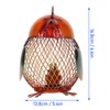 Kids Piggy Bank Cute Chick Style Colorfast Metal Stable Base
