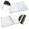 Leitz Style A6 Notebook Squared Hard Cover 160 Pages 80