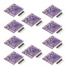 10PCS INA3221 Triple-Channel Shunt Current Voltage Sensor Power Control Module