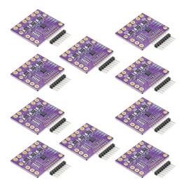 10PCS INA3221 Triple-Channel Shunt Current Voltage Sensor Power Control Module I2C Output