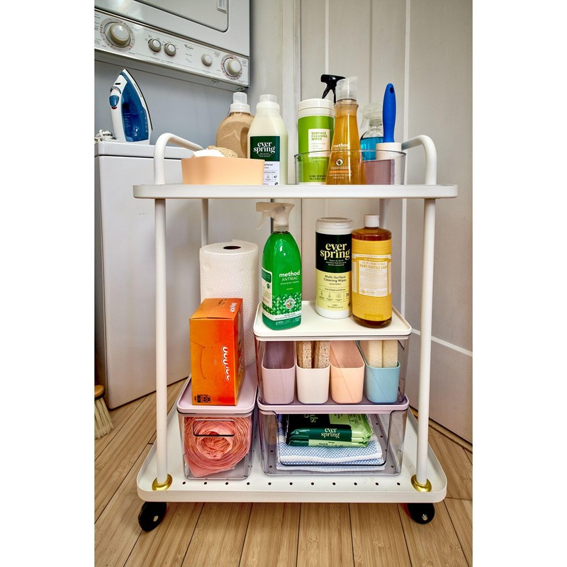 Rosanna Pansino x iDesign Recycled Plastic Open Front Kitchen Storage
