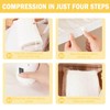 Large Vacuum Storage Bags, 220x100cm Mattress Vacuum Storage Bag, Waterproof