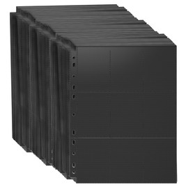 Rayvol 5400 Pockets Trading Card Binder Sleeves - 300 Double Sided Pages for Baseball and Other Sports Cards and TCG, Baseball Card Sleeves