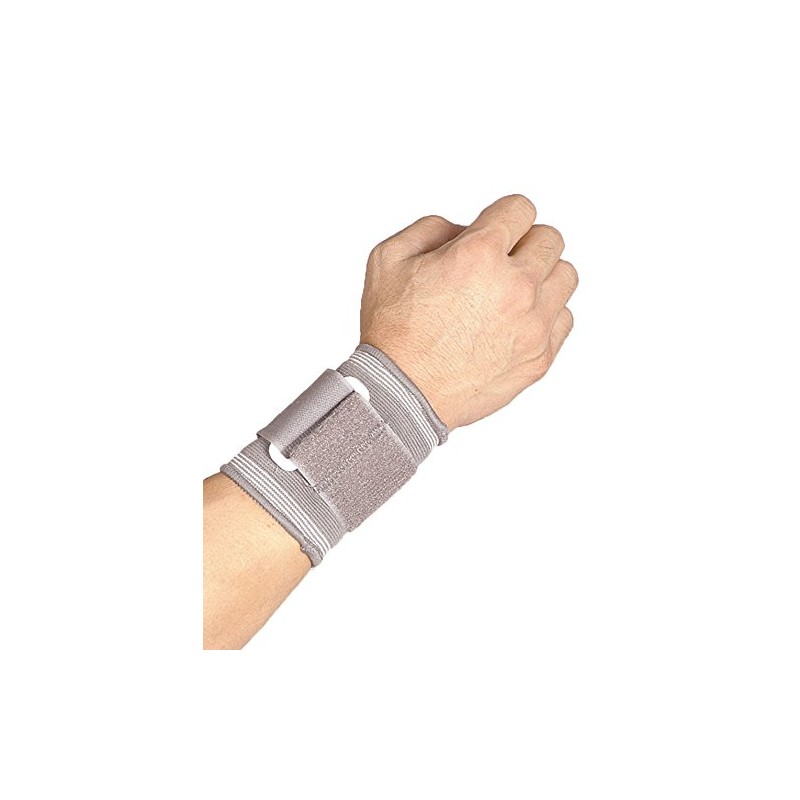 Solace Care High Performance Elastic Wrist Supports Compression with Adjustable