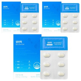 Daybarrier Celentoc, 30 tablets, 3 pieces / 데이배리어 셀렌톡, 30정, 3개